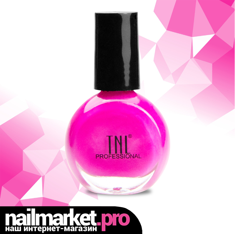 Краска для стемпинга "TNL" №12 - розовая