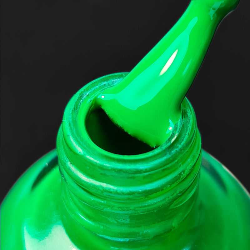 Краска для стемпинга TNL LUX №011 - ярко-зеленый