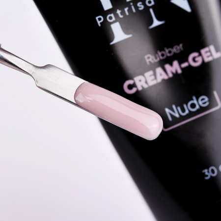 Patrisa Nail Rubber cream-gel nude 30 гр в тюбике