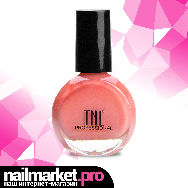 Краска для стемпинга "TNL" №10 - светло-розовая