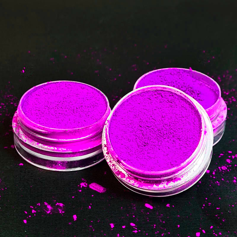 Неоновый пигмент - фиолетовый