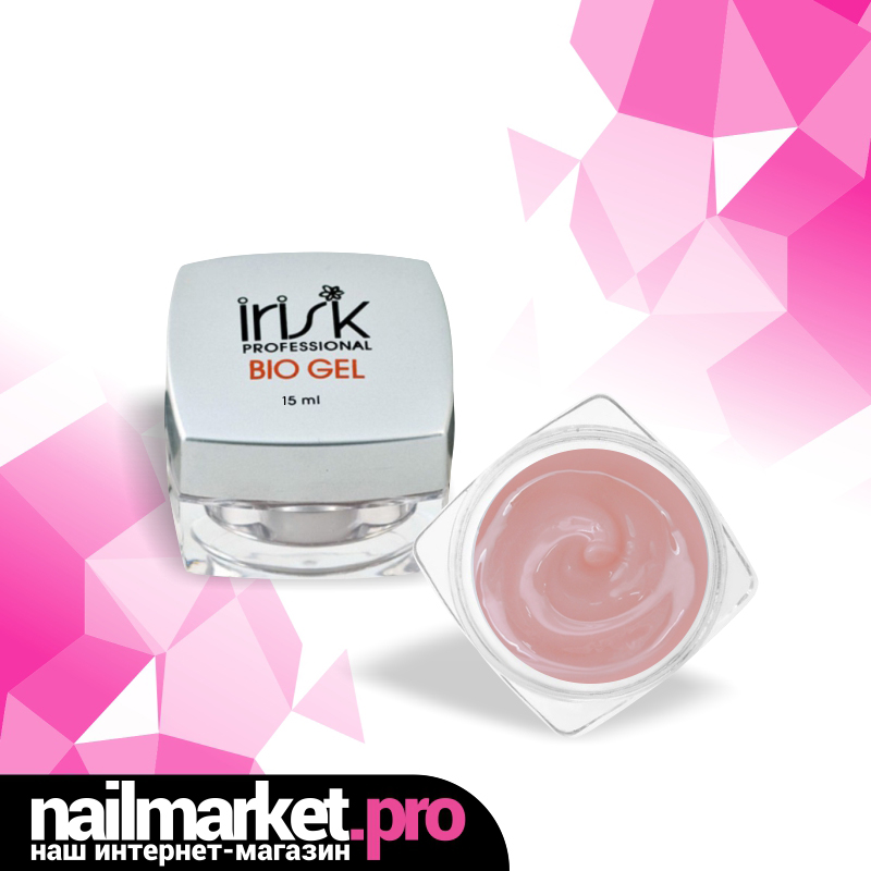 М062-11 Биогель Cover Pink "IRISK" 15 мл Premium Pack