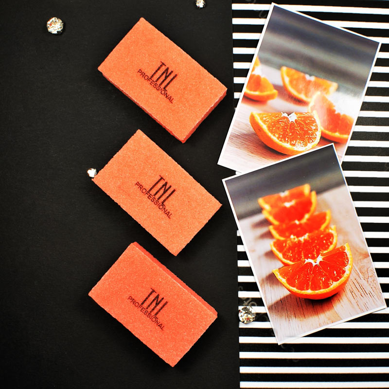 Баф medium - оранжевый в индивидуальной упаковке