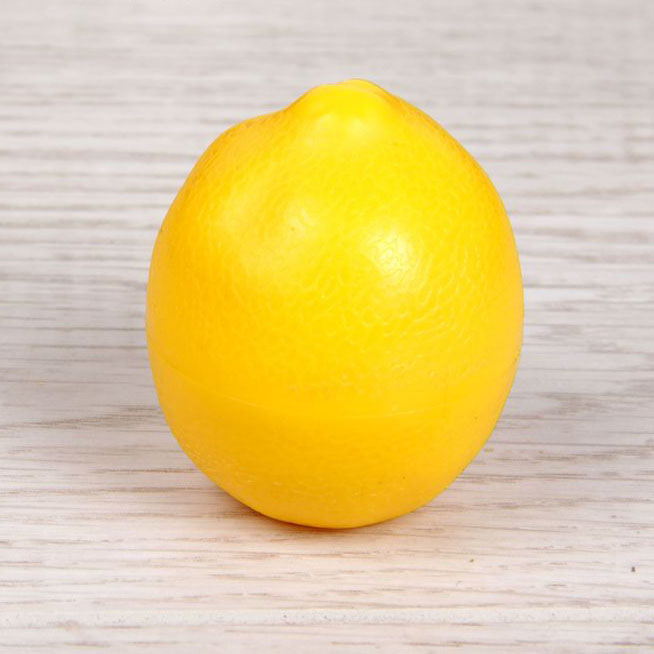 Бальзам для губ "Лимон", 12 гр