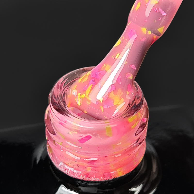SLAVA Professional CITRUS гель-лак 10 мл №04 розовый грейпфрут