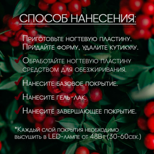 Набор гель-лаков 8 шт. ROSES-KIT8 фото 4