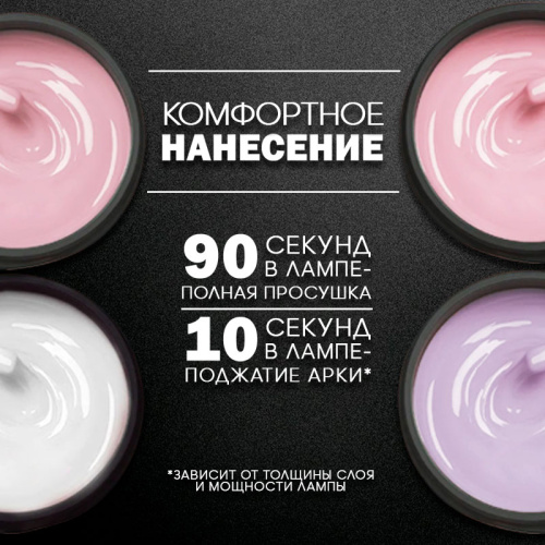 Набор гелей 4 шт. POLYGEL-MIX-KIT4 фото 4