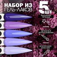 Набор гель-лаков 5 шт. VIOLA-KIT5